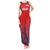 England Cricket World Cup 2024 Tank Maxi Dress Seamless Inspiration - Wonder Print Shop