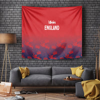 England Cricket World Cup 2024 Tapestry Seamless Inspiration - Wonder Print Shop