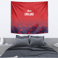 England Cricket World Cup 2024 Tapestry Seamless Inspiration - Wonder Print Shop