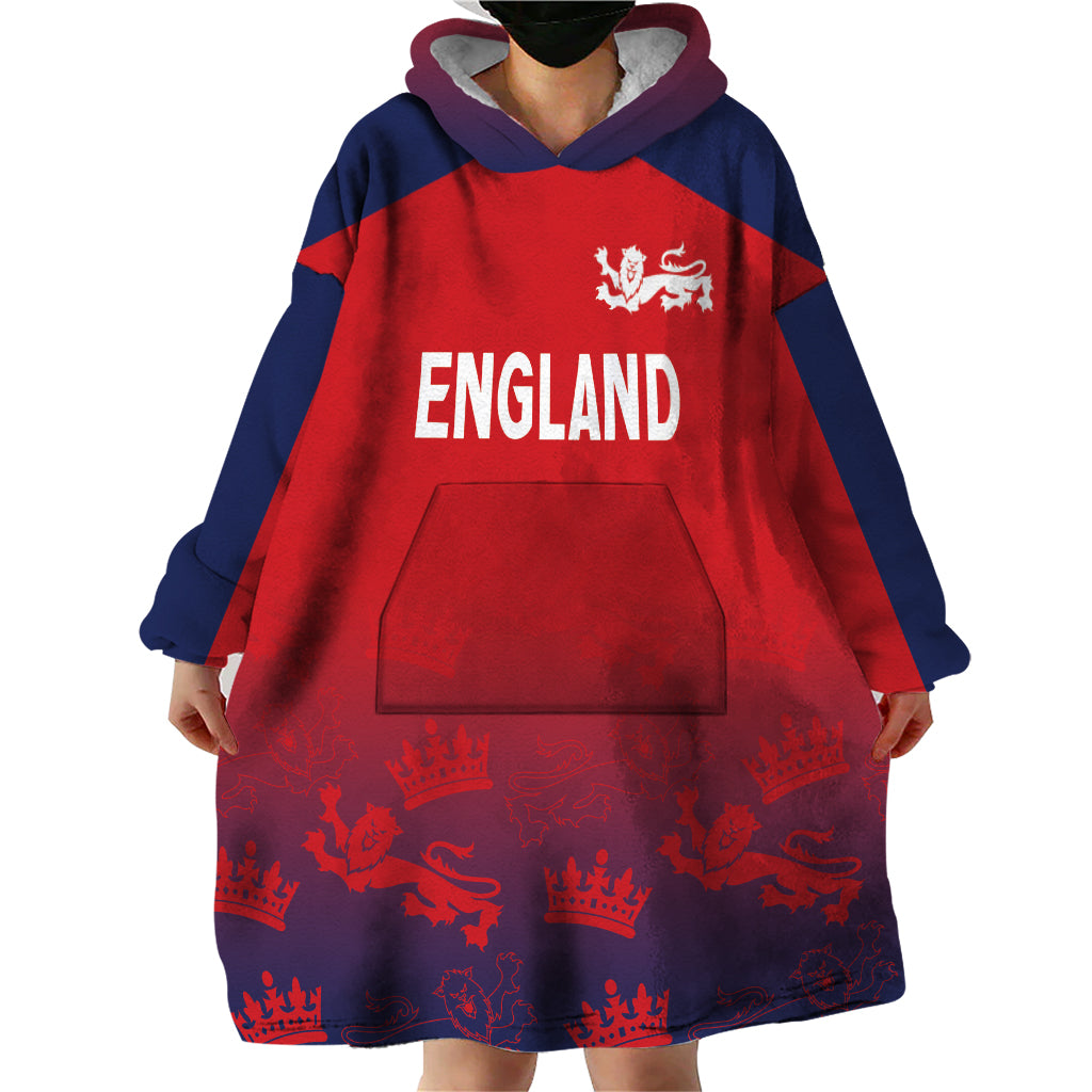 England Cricket World Cup 2024 Wearable Blanket Hoodie Seamless Inspiration - Wonder Print Shop
