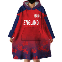 England Cricket World Cup 2024 Wearable Blanket Hoodie Seamless Inspiration - Wonder Print Shop