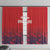 England Cricket World Cup 2024 Window Curtain Seamless Inspiration - Wonder Print Shop