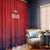 England Cricket World Cup 2024 Window Curtain Seamless Inspiration - Wonder Print Shop