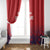 England Cricket World Cup 2024 Window Curtain Seamless Inspiration - Wonder Print Shop