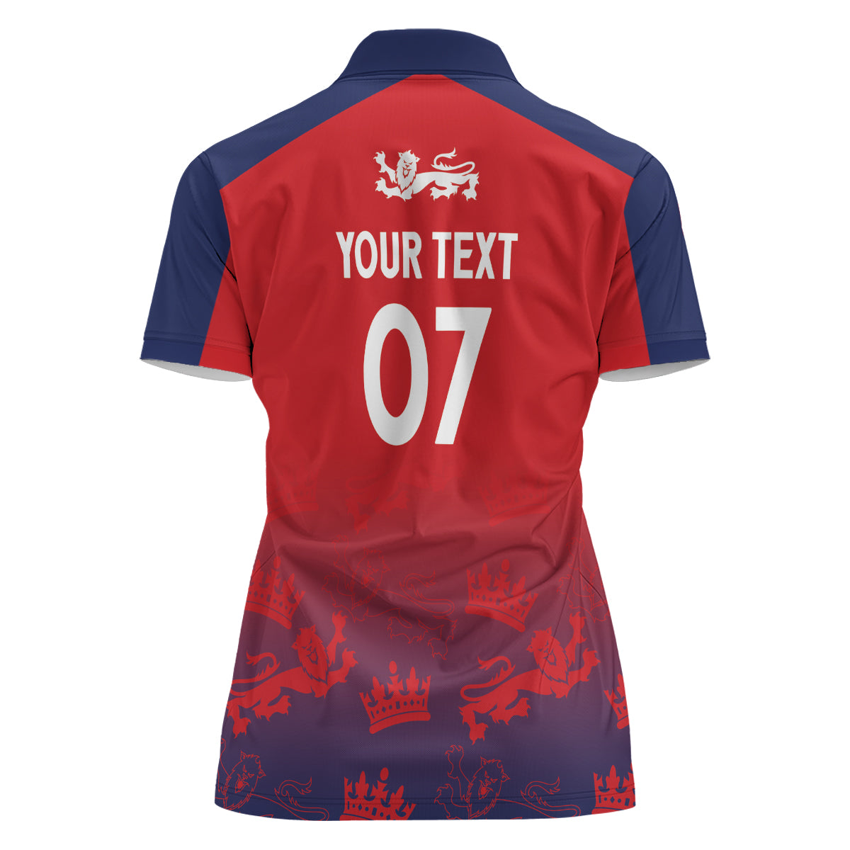 England Cricket World Cup 2024 Women Polo Shirt Seamless Inspiration - Wonder Print Shop