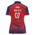 England Cricket World Cup 2024 Women Polo Shirt Seamless Inspiration - Wonder Print Shop