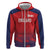England Cricket World Cup 2024 Zip Hoodie Seamless Inspiration - Wonder Print Shop