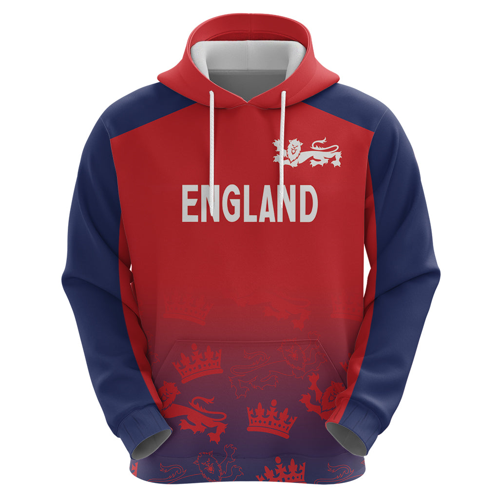 England Cricket World Cup 2024 Zip Hoodie Seamless Inspiration - Wonder Print Shop