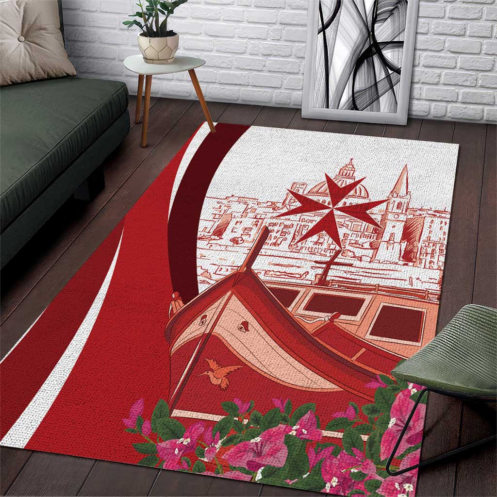 Inhobbok Malta Area Rug Valetta Scenery