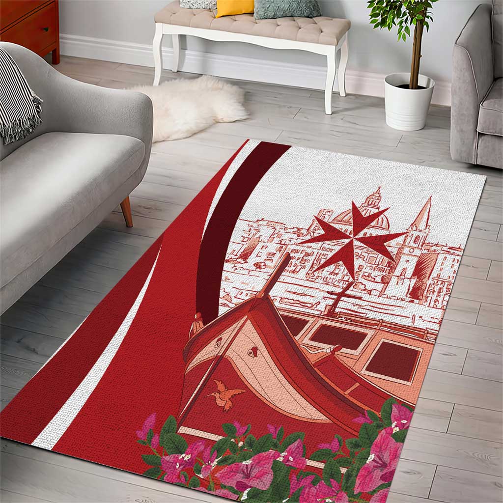 Inhobbok Malta Area Rug Valetta Scenery