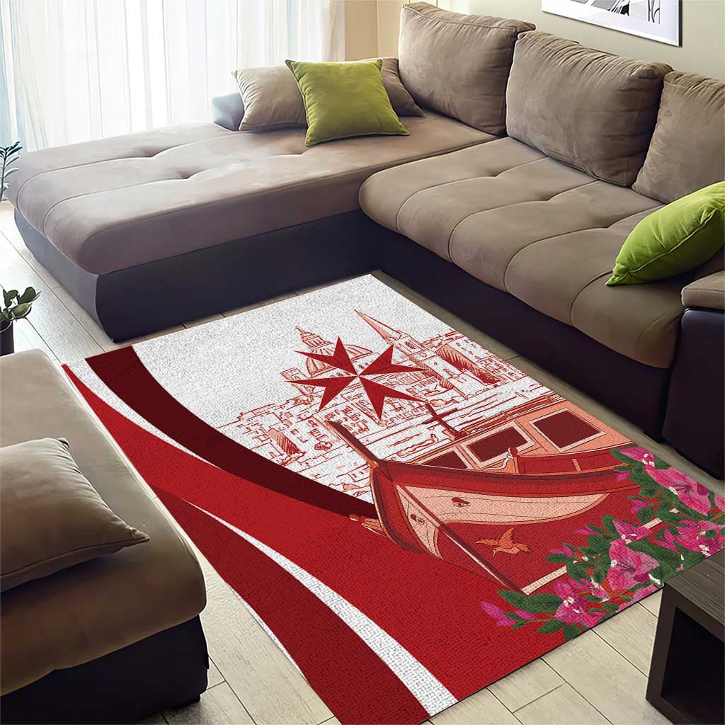Inhobbok Malta Area Rug Valetta Scenery
