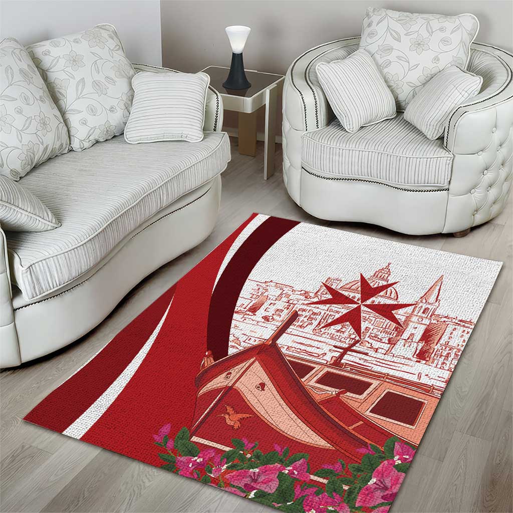 Inhobbok Malta Area Rug Valetta Scenery