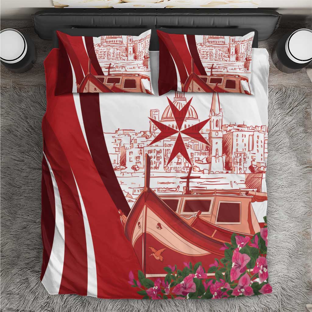 Inhobbok Malta Bedding Set Valetta Scenery