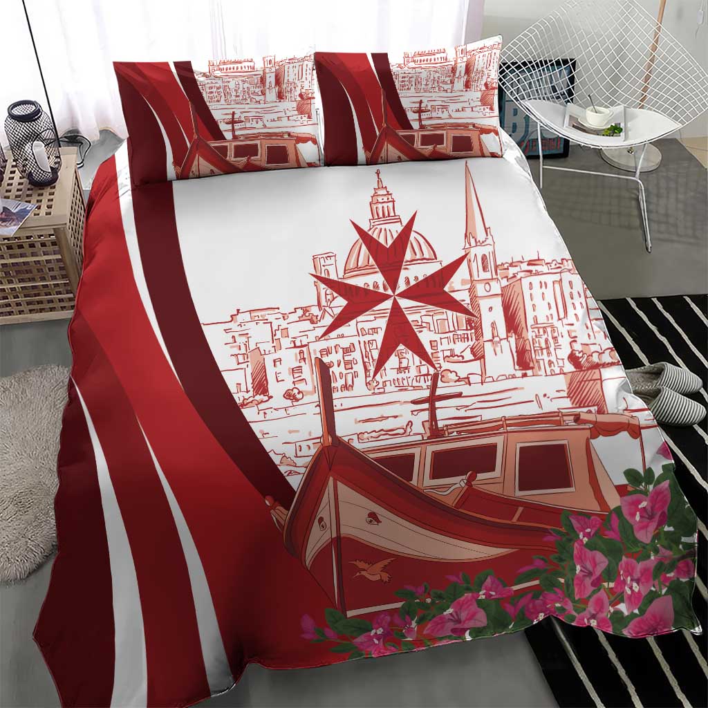 Inhobbok Malta Bedding Set Valetta Scenery