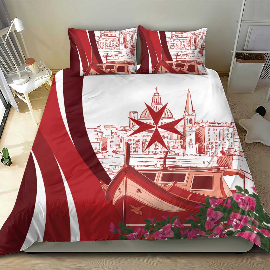 Inhobbok Malta Bedding Set Valetta Scenery