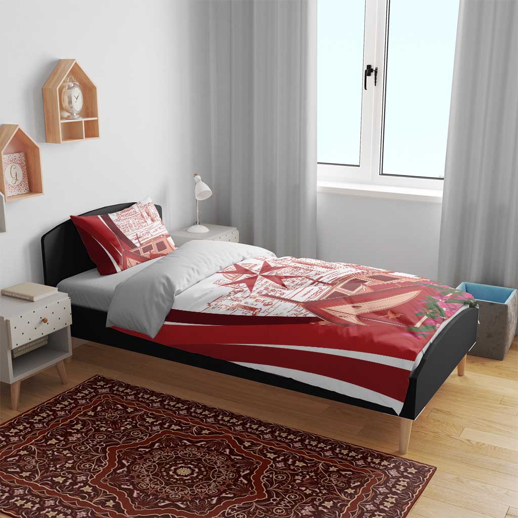 Inhobbok Malta Bedding Set Valetta Scenery
