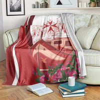 Inhobbok Malta Blanket Valetta Scenery