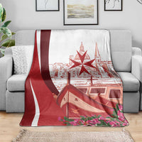 Inhobbok Malta Blanket Valetta Scenery