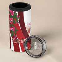 Inhobbok Malta Personalized 4 in 1 Can Cooler Tumbler Valetta Scenery