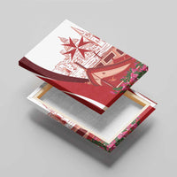 Inhobbok Malta Canvas Wall Art Valetta Scenery