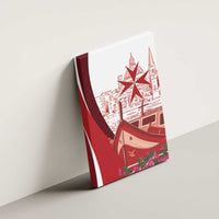 Inhobbok Malta Canvas Wall Art Valetta Scenery