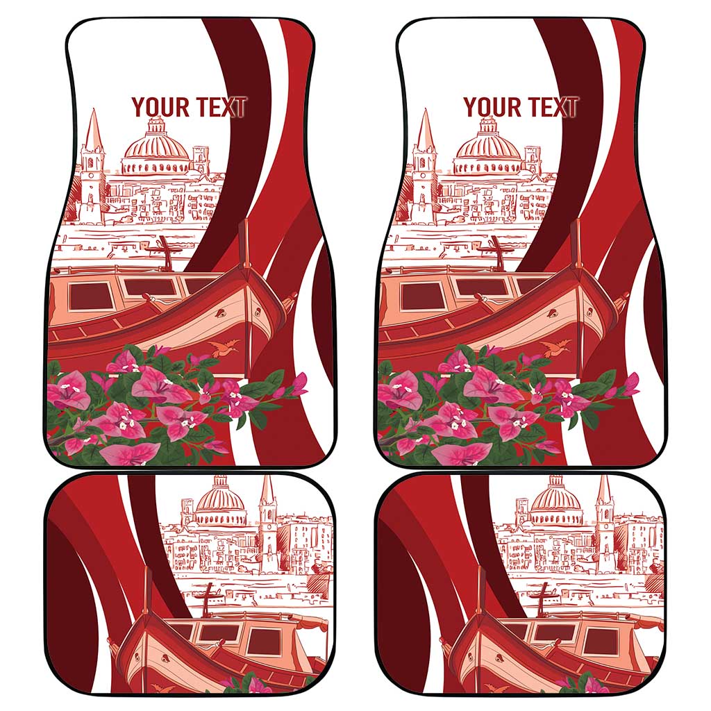 Inhobbok Malta Car Mats Valetta Scenery