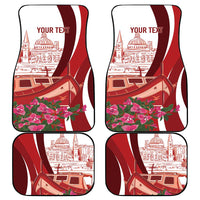 Inhobbok Malta Car Mats Valetta Scenery