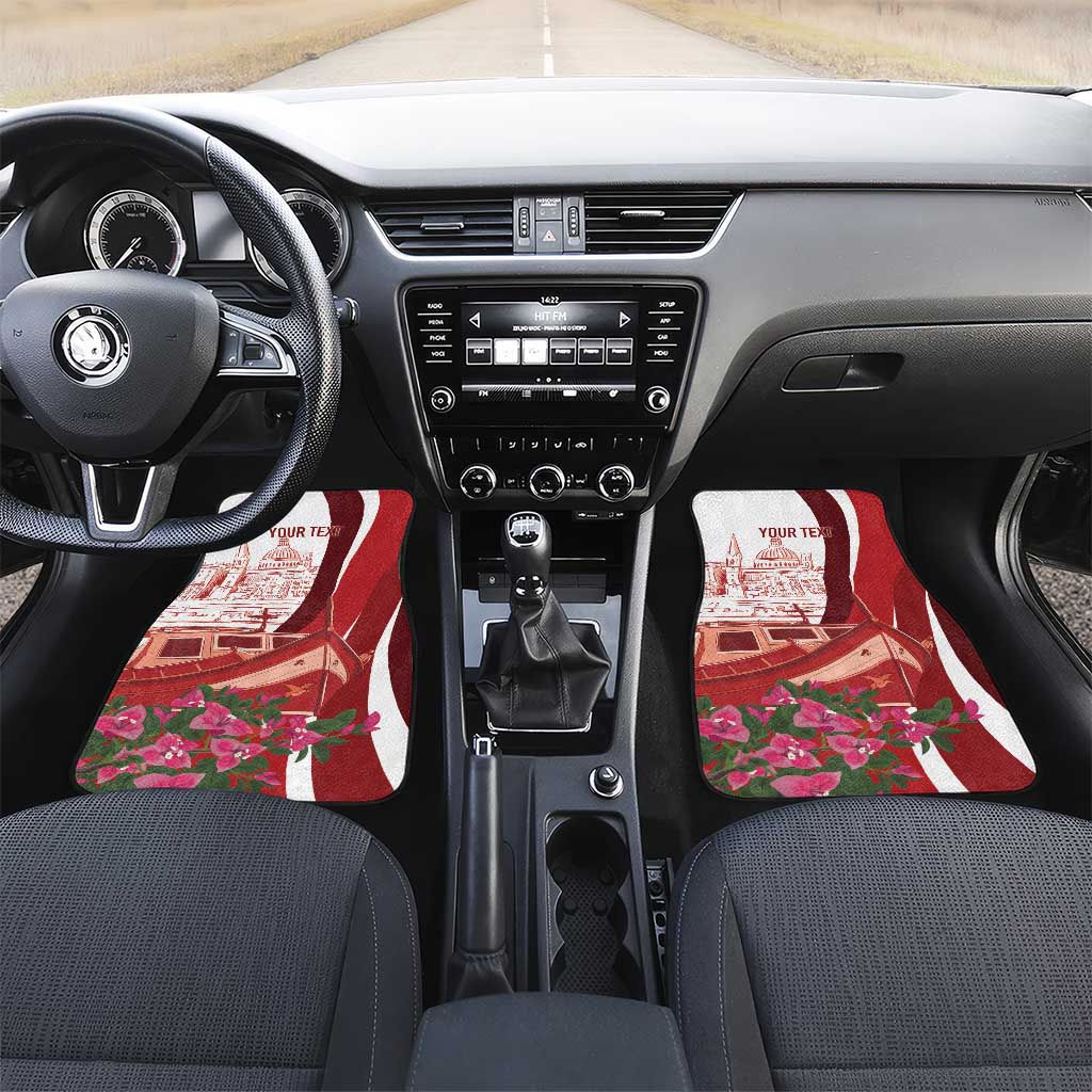Inhobbok Malta Car Mats Valetta Scenery