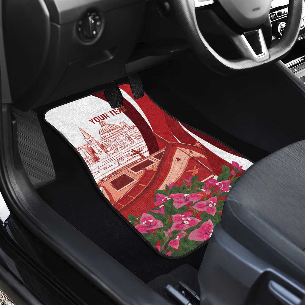 Inhobbok Malta Car Mats Valetta Scenery