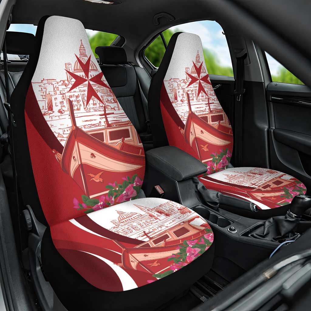 Inhobbok Malta Car Seat Cover Valetta Scenery
