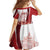 Inhobbok Malta Personalized Family Matching Long Sleeve Bodycon Dress and Hawaiian Shirt Valetta Scenery