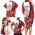 Inhobbok Malta Personalized Family Matching Long Sleeve Bodycon Dress and Hawaiian Shirt Valetta Scenery