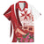 Inhobbok Malta Personalized Family Matching Long Sleeve Bodycon Dress and Hawaiian Shirt Valetta Scenery