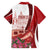 Inhobbok Malta Personalized Family Matching Long Sleeve Bodycon Dress and Hawaiian Shirt Valetta Scenery