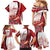 Inhobbok Malta Personalized Family Matching Mermaid Dress and Hawaiian Shirt Valetta Scenery