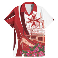 Inhobbok Malta Personalized Family Matching Mermaid Dress and Hawaiian Shirt Valetta Scenery
