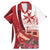 Inhobbok Malta Personalized Family Matching Mermaid Dress and Hawaiian Shirt Valetta Scenery