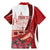 Inhobbok Malta Personalized Family Matching Mermaid Dress and Hawaiian Shirt Valetta Scenery