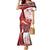 Inhobbok Malta Personalized Family Matching Mermaid Dress and Hawaiian Shirt Valetta Scenery
