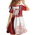 Inhobbok Malta Personalized Family Matching Off The Shoulder Long Sleeve Dress and Hawaiian Shirt Valetta Scenery