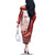 Inhobbok Malta Personalized Family Matching Off The Shoulder Long Sleeve Dress and Hawaiian Shirt Valetta Scenery
