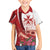 Inhobbok Malta Personalized Family Matching Off The Shoulder Long Sleeve Dress and Hawaiian Shirt Valetta Scenery