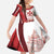 Inhobbok Malta Personalized Family Matching Off Shoulder Maxi Dress and Hawaiian Shirt Valetta Scenery