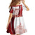 Inhobbok Malta Personalized Family Matching Off Shoulder Maxi Dress and Hawaiian Shirt Valetta Scenery