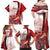 Inhobbok Malta Personalized Family Matching Off Shoulder Maxi Dress and Hawaiian Shirt Valetta Scenery