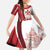 Inhobbok Malta Personalized Family Matching Short Sleeve Bodycon Dress and Hawaiian Shirt Valetta Scenery