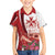 Inhobbok Malta Personalized Family Matching Short Sleeve Bodycon Dress and Hawaiian Shirt Valetta Scenery