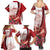 Inhobbok Malta Personalized Family Matching Summer Maxi Dress and Hawaiian Shirt Valetta Scenery