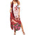 Inhobbok Malta Personalized Family Matching Summer Maxi Dress and Hawaiian Shirt Valetta Scenery
