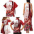 Inhobbok Malta Personalized Family Matching Tank Maxi Dress and Hawaiian Shirt Valetta Scenery